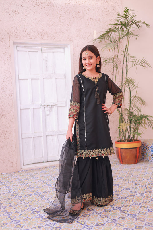 Black Gharara-KG 015