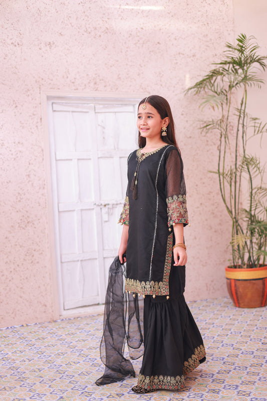 Black Gharara-KG 015